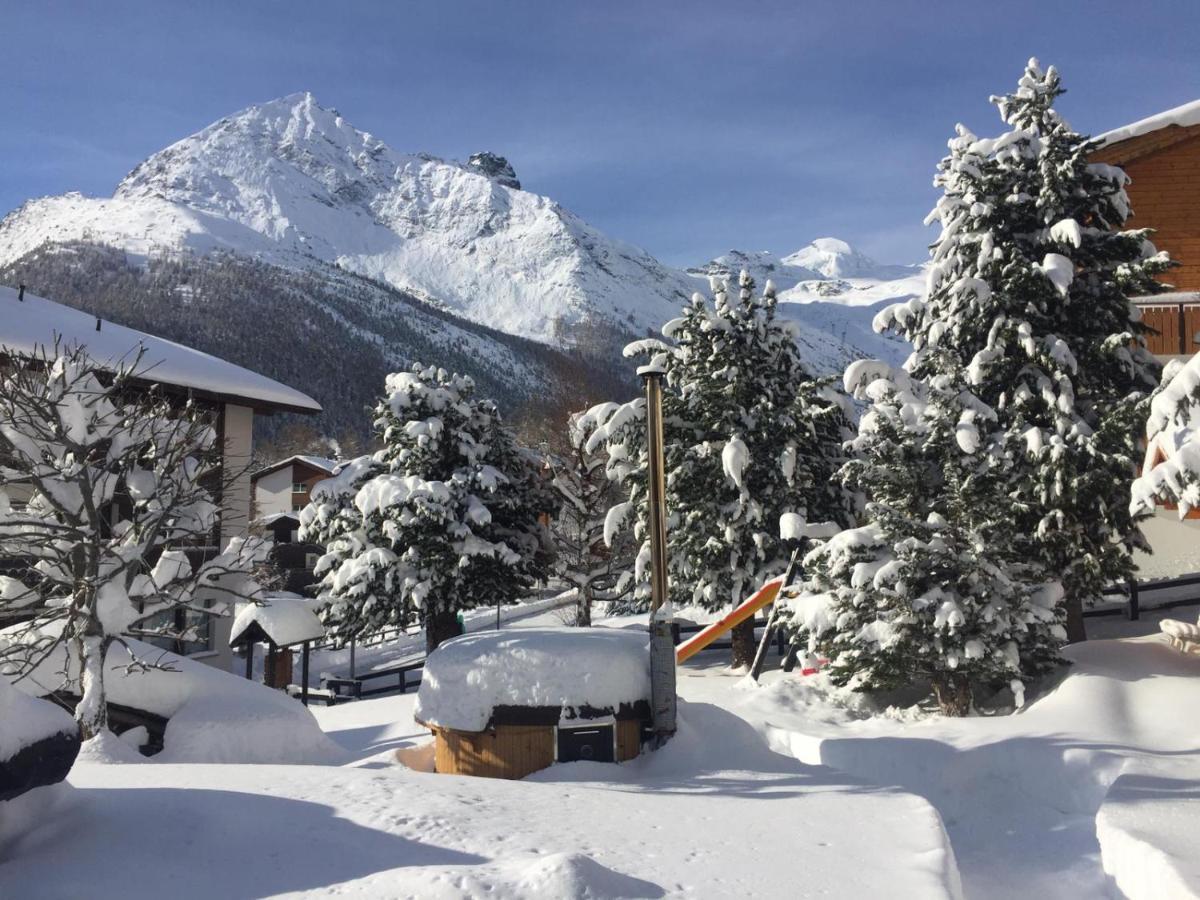Hotel Alpenlodge Etoile Saas-Fee Buitenkant foto