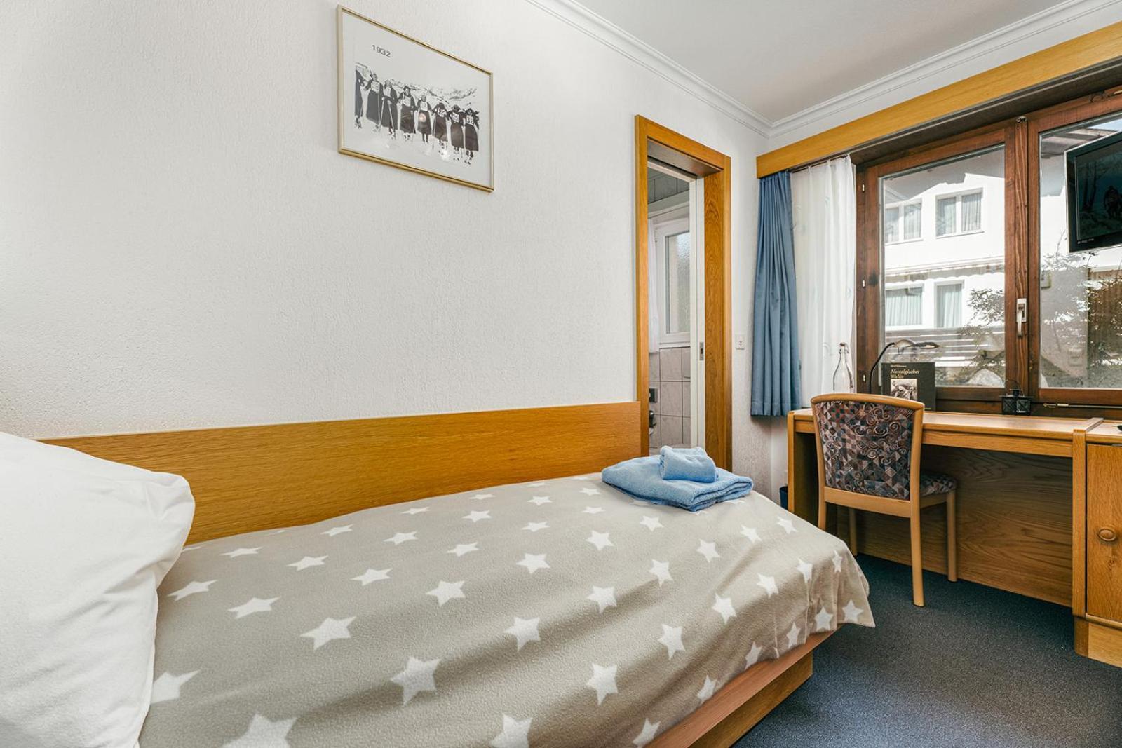Hotel Alpenlodge Etoile Saas-Fee Kamer foto