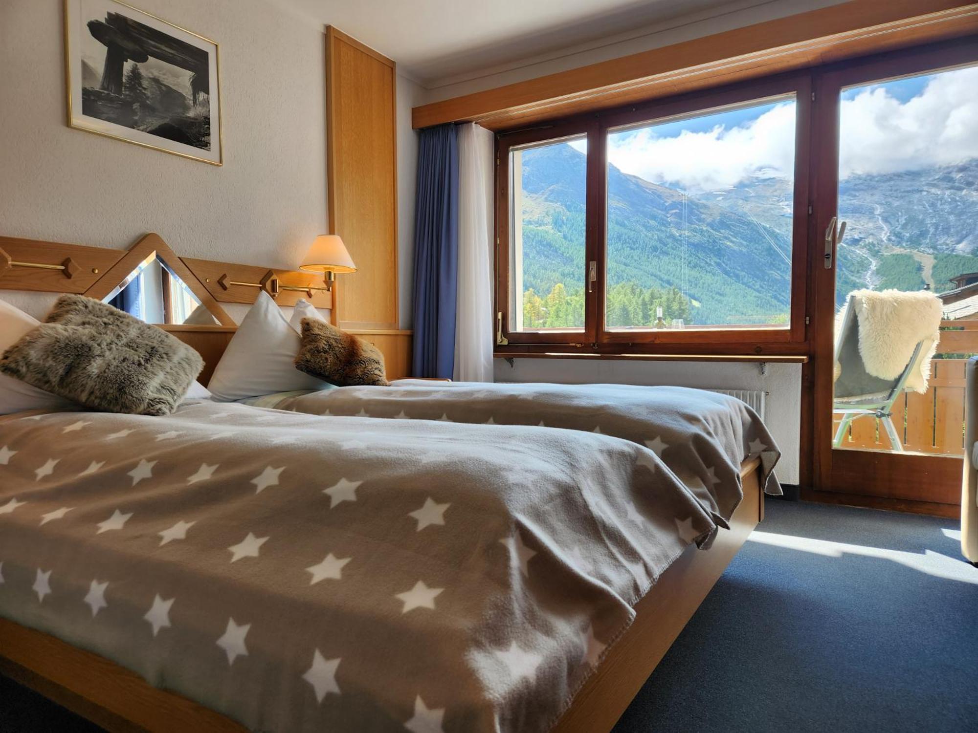 Hotel Alpenlodge Etoile Saas-Fee Buitenkant foto