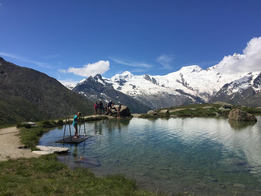 Hotel Alpenlodge Etoile Saas-Fee Buitenkant foto